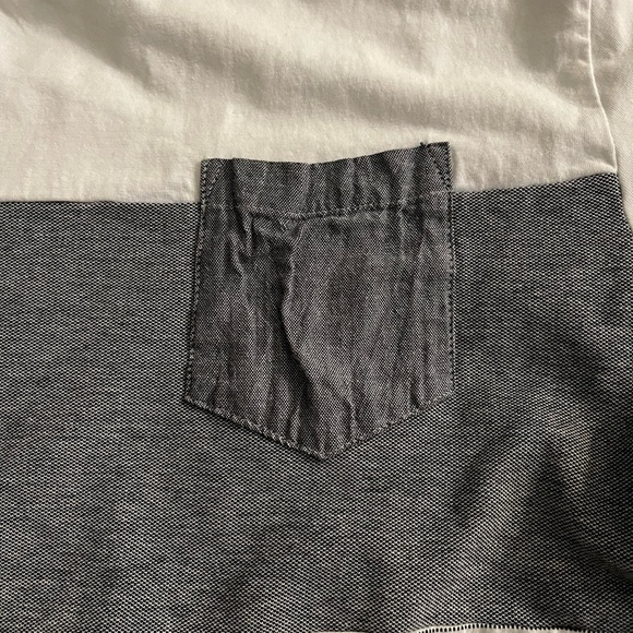 Zara t-shirt with pocket - Picture 6 of 7